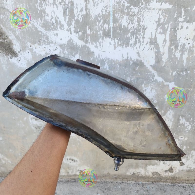 Tangki herex gl megapro cb mini model win mini Tangki Balap Drag Bahan Tebal Las Rapi marqsah racing