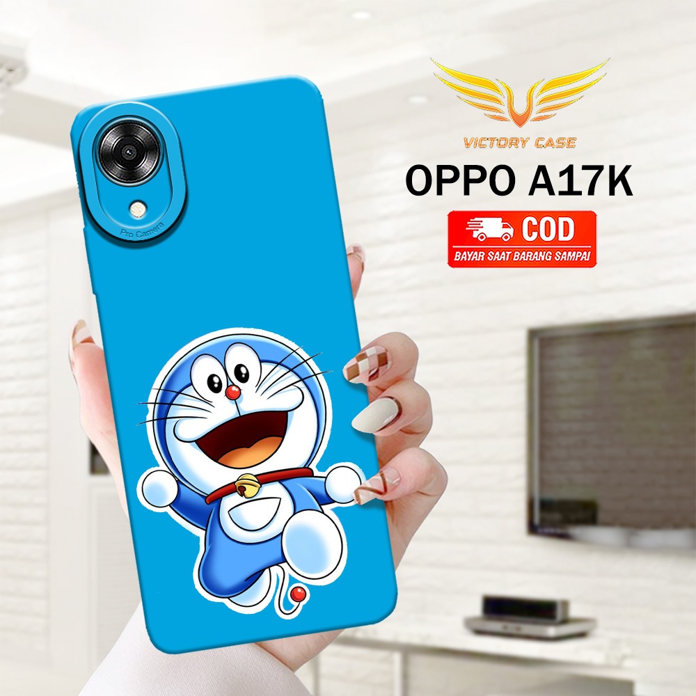 New Kartun Case - Softcase Oppo A17K - Terbaru - Case Hp Oppo A17K - Casing Oppo A17K - Case Lentur 