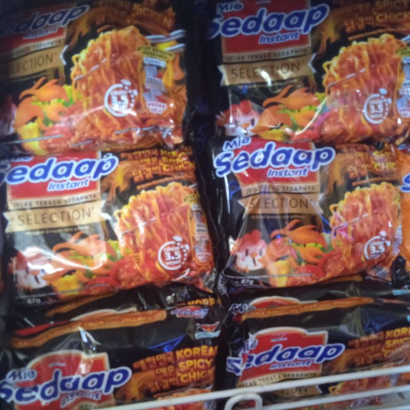 

mie sedap korean spicy chicken