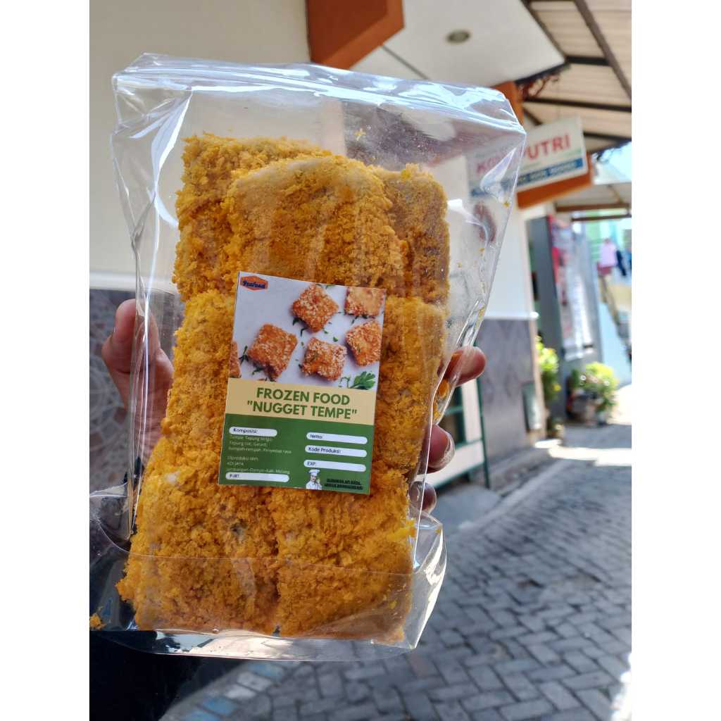 

Nugget Tempe izafood halal lezat bergizi