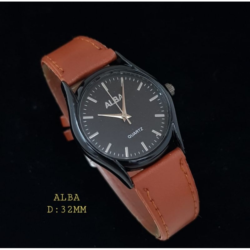 JAM TANGAN WANITA ALBA KULIT