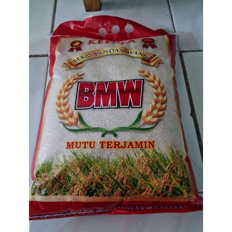 

Beras Pandan Wangi BMW isi 5kg