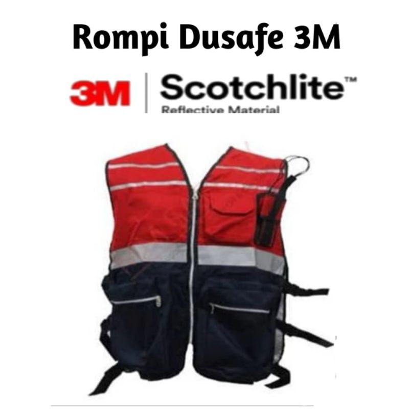 ROMPI SAFETY 3M /JUAL ROMPI SAFETY 3M/ROMPI KERJA/ROMPI PROYEK/3M/ROMPI SAFETY/VEST SAFETY