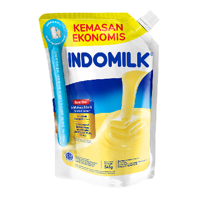 

INDOMILK KRIMER KENTAL MANIS PUTIH 545GRAM POUCH