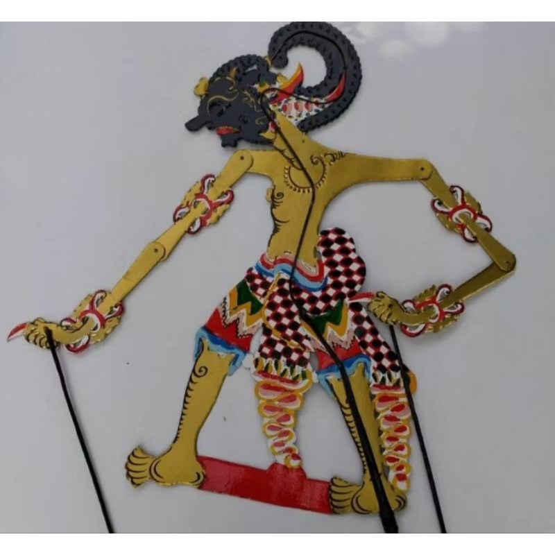 

wayang kardus Bima / werkudara... paling murah