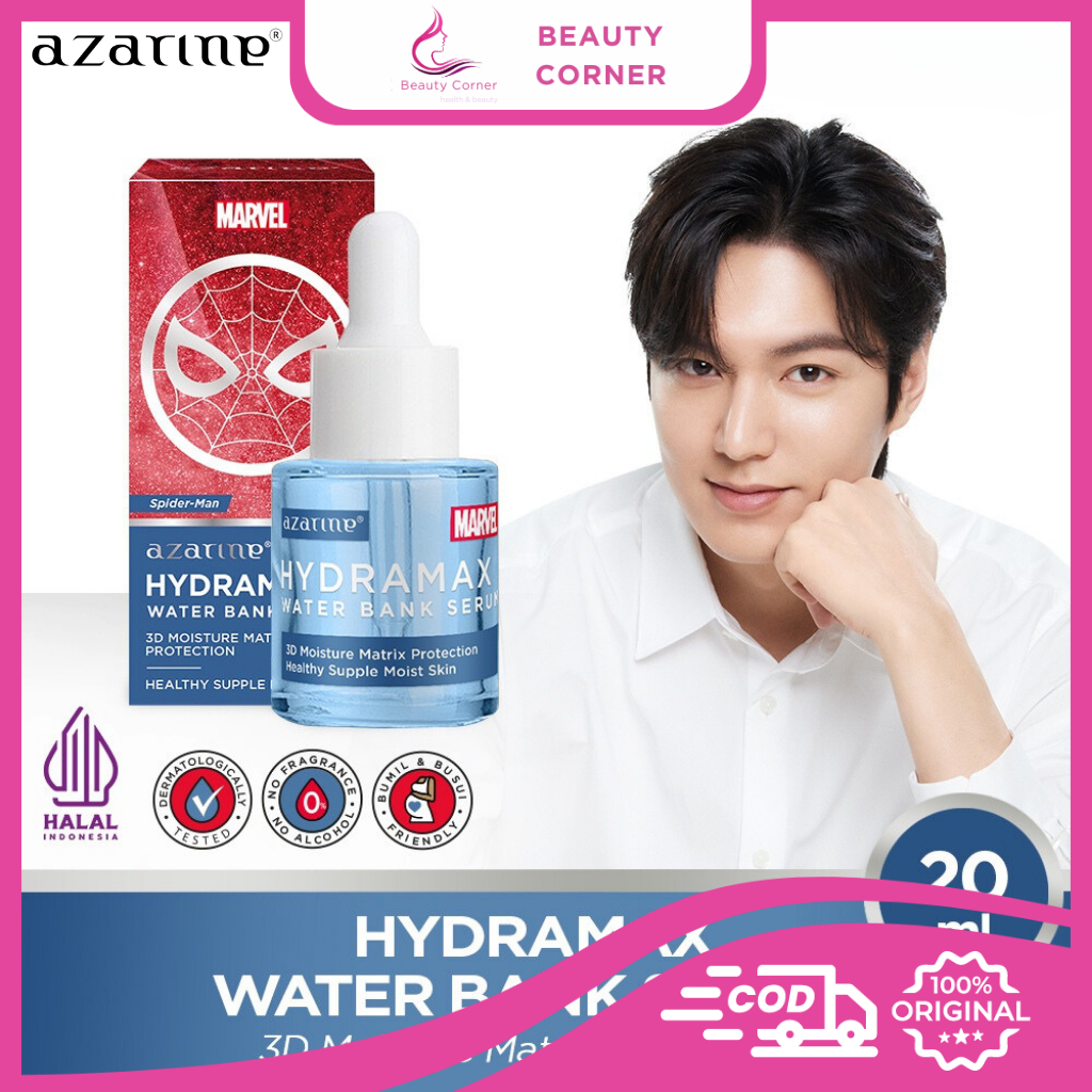 Azarine X Marvel Hydramax Water Bank Serum - 20ml