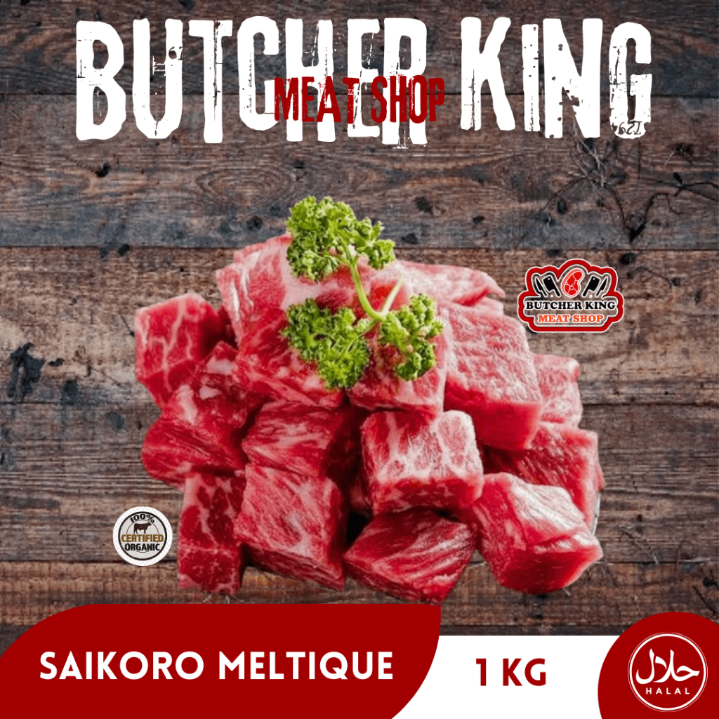 

Saikoro Meltique Grade B - 250 Gram
