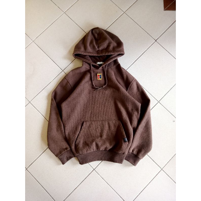 HOODIE NIKE FASHION BROWN