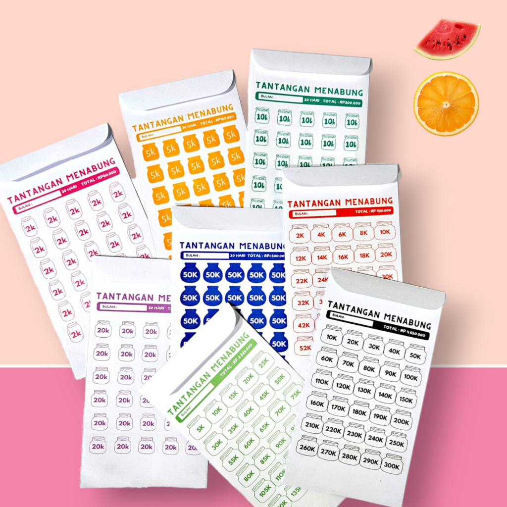 

5K & 10K / Amplop Menabung