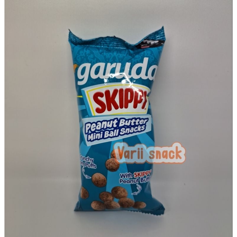 

Garuda Skippy Batter Mini Ball Snack 1Renceng Isi 10pcs