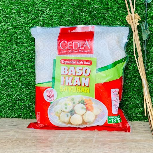 

CEDEA BAKSO IKAN DAN SAYUR 500GR