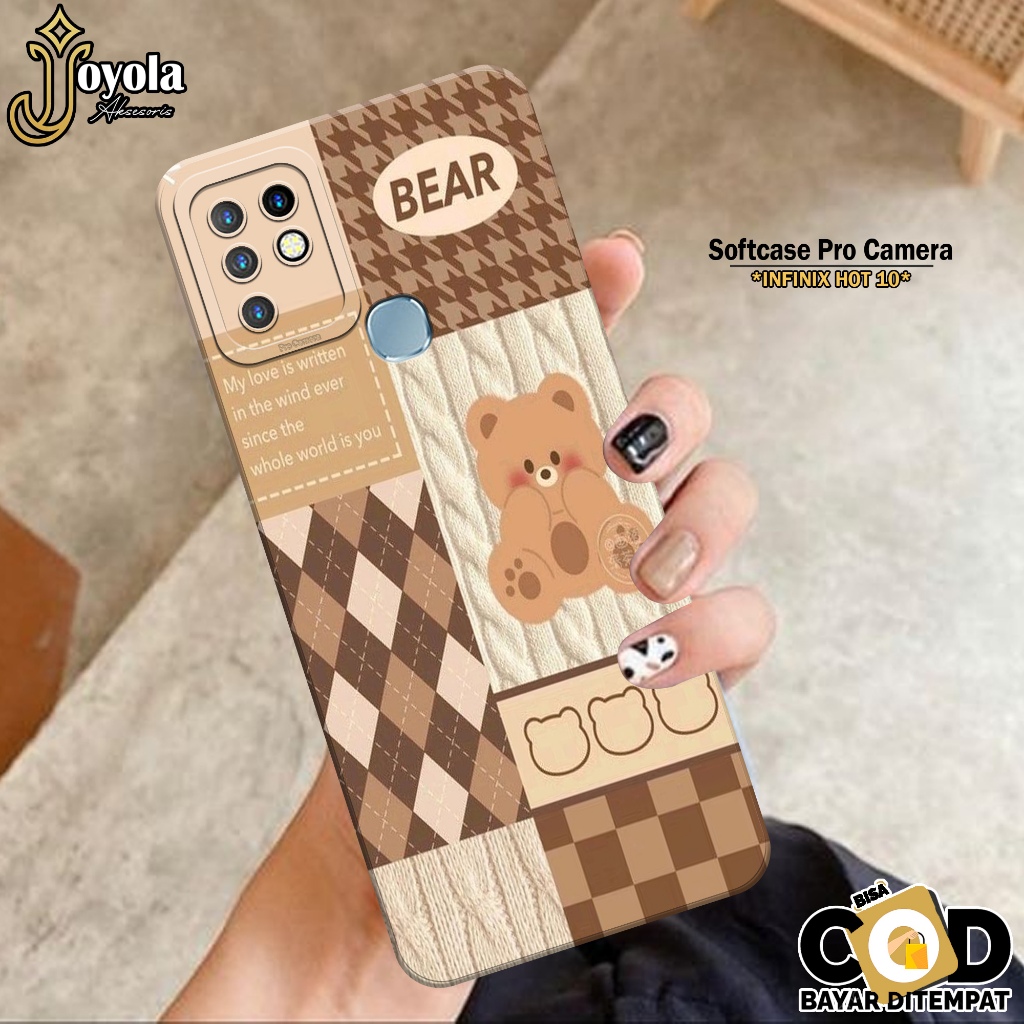 Case INFINIX HOT 10 Terbaru Fashion Case Kartun Softcase INFINIX HOT 10 JOYOLA Casing INFINIX HOT 10