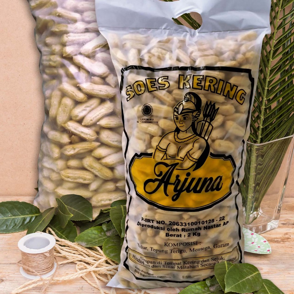 

Arjuna Soes Original Tulang 2 Kg, Halal, Gurih, Crunchy dan Lezat, Cocok untuk Camilan Sehari-hari