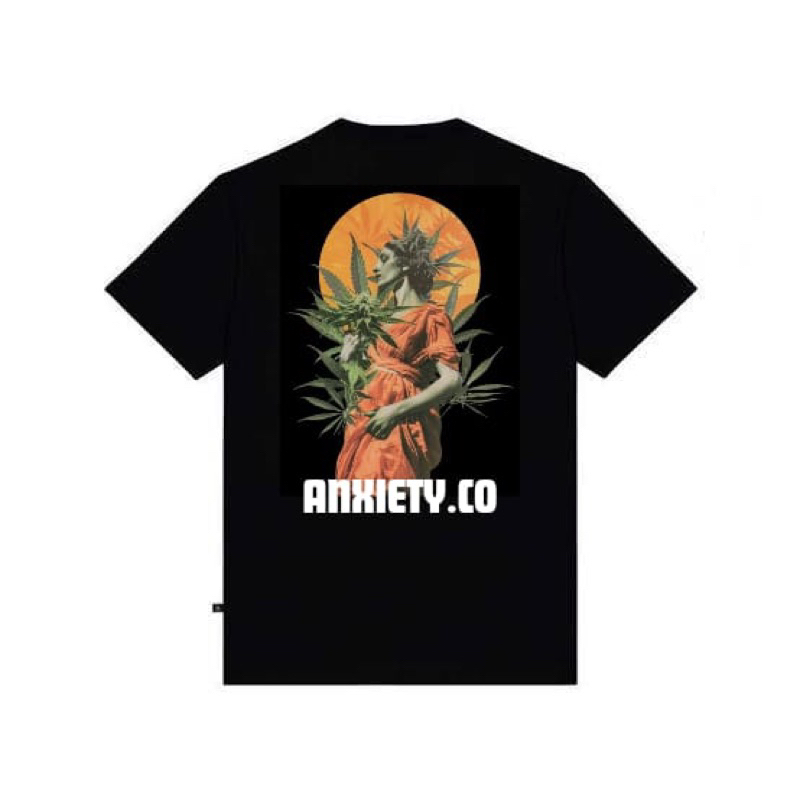 Anxiety - T-Shirt Dewi Yunani Demeter Weed Relaxation
