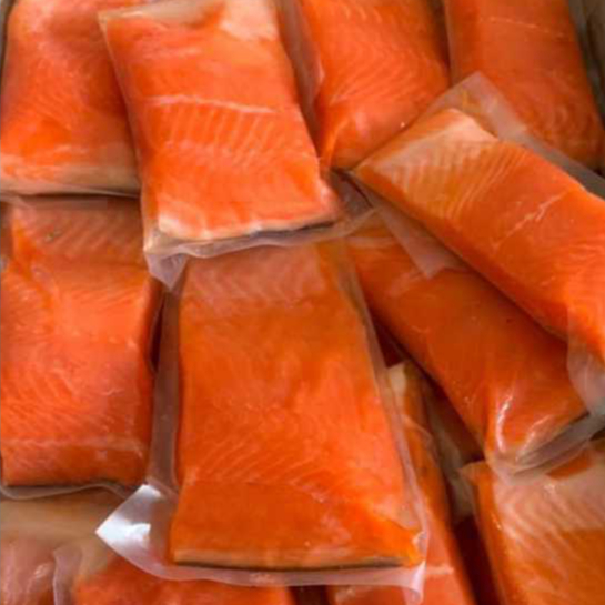 

Ikan Salmon fillet 200gram (Norwegian Salmon Premium) / Salmon Portion