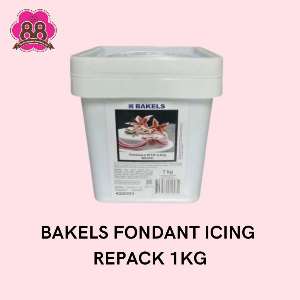 

TIGERSON FONDANT ICCING REPACK 1KG