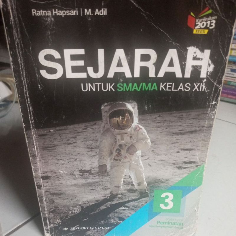 SEJARAH KELOMPOK PEMINATAN UNTUK SMA KELAS XII