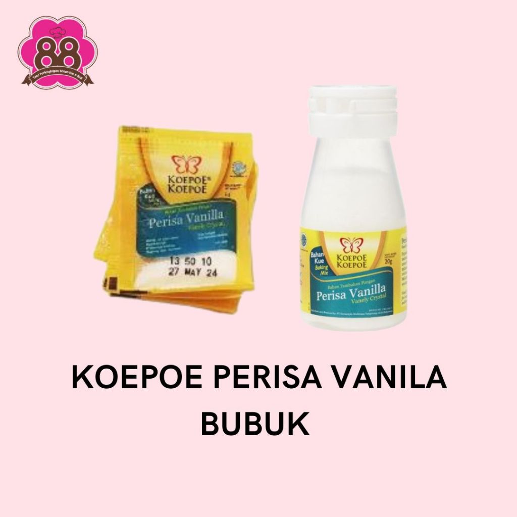 

PERISA VANILA BUBUK