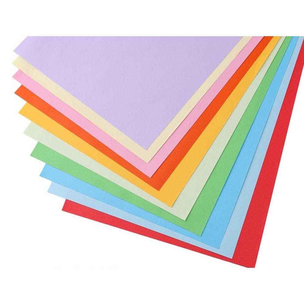 

Kertas HVS Sidu Warna A4 80gsm Eceran ( 20 lembar )