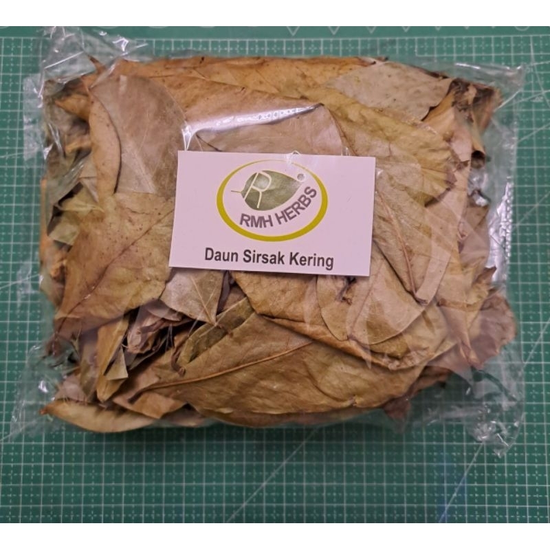 

DAUN SIRSAK KERING - 50 GRAM