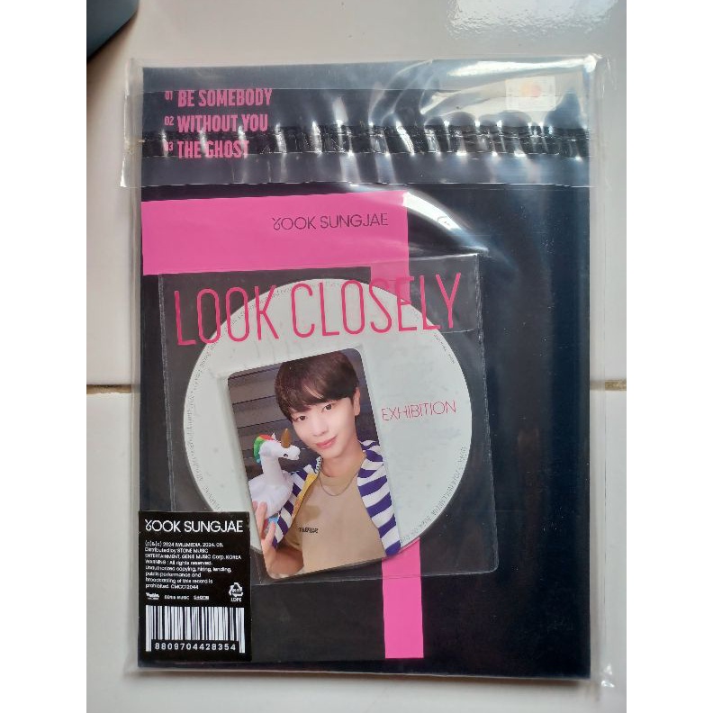 KODE Q52A Album solo Yook Sungjae BTOB Exhibition