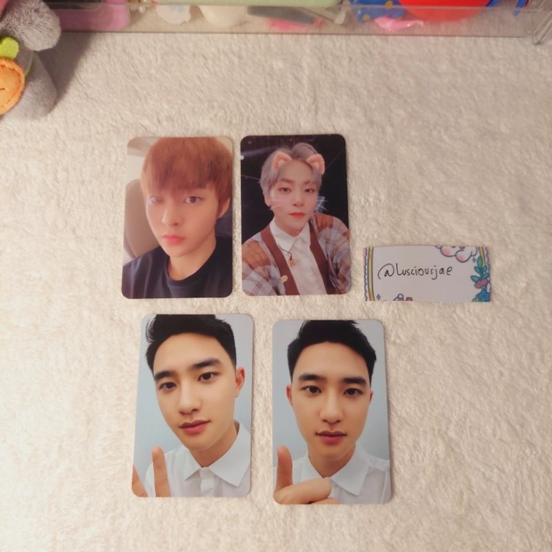 Photocard EXO LAY 2019