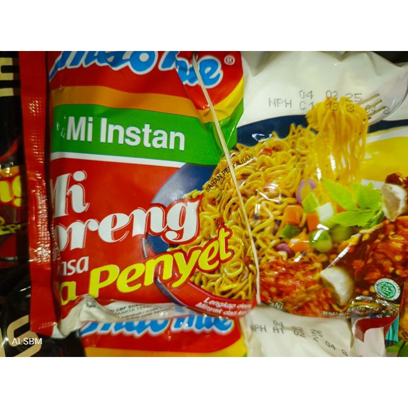 

ISI 5 PCS - MIE INSTAN MURAH - MIE INDOMIE GORENG IGA PENYET 85 GR - MURAH - VIRAL - PROMO GRATIS ONGKIR