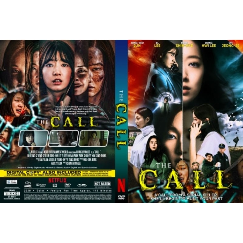 KASET FILM HOROR KOREA THE CALL-KASET FILM PSIKOPAT HOROR THRILLER KOREA THE MOVIE