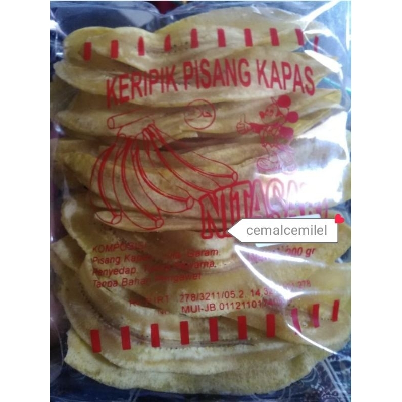 

Keripik Pisang Nitasari