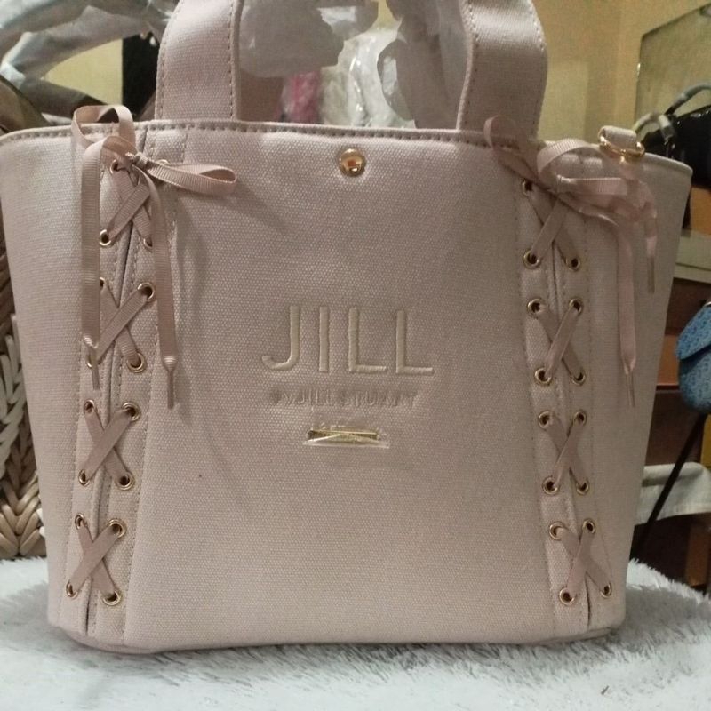 hand bag canvas JILL BY JILL STUART