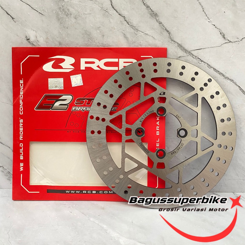 Piringan Cakram RCB Jupiter Mx E2 uk 267MM MX NEW Original RCB