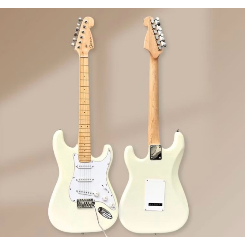 GITAR LISTRIK ELEKTRIK DIFERGIO ORIGINAL NECK MAPLE