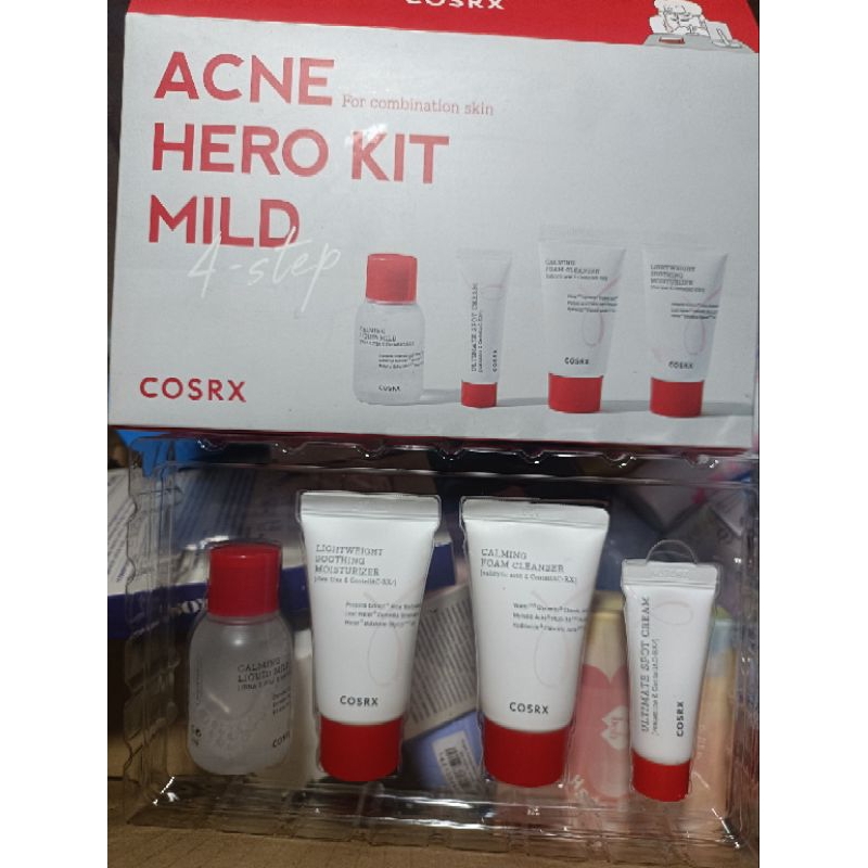 acne hero kit cosrx exp 2025