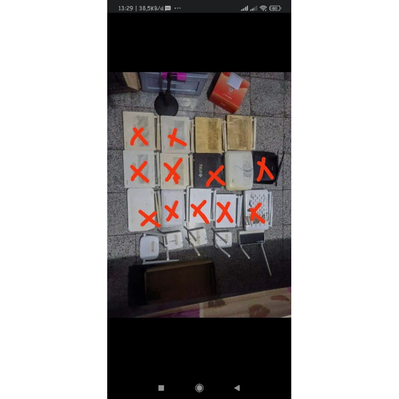 Router Minus, anggap aja rusak