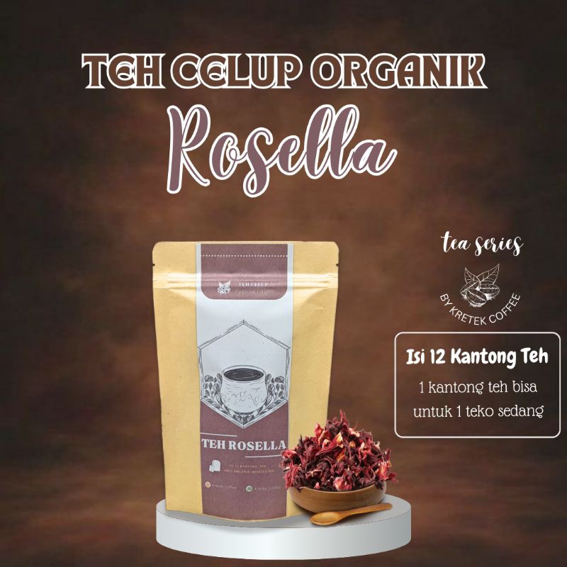 

Teh Rosella / Rosella Tea / Teh Herbal / Teh Celup / Teh Organik / Teh / Obat Herbal