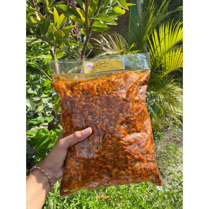 

1 KG MAKARONI CIKRUH DAUN JERUK FULL BUMBU MURAH ENAK RENYAH TIDAK ALOT!!!