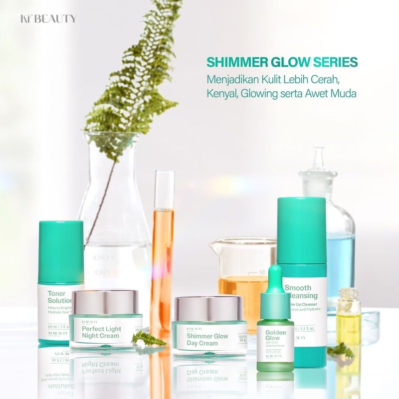 Kf Shimmer kfskin original Shimmer tahap 2 free gift