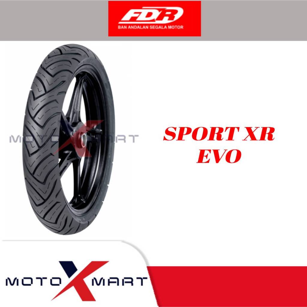 Ban Motor TUBELESS FDR SPORT XR EVO 130/70 - 17 CBR150, R15