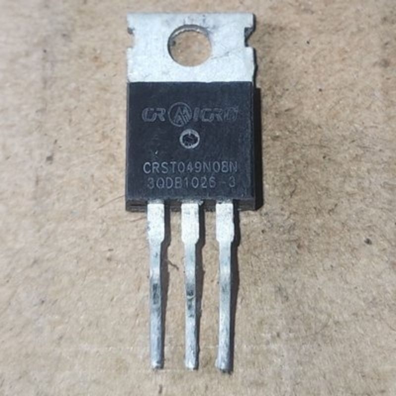 TR CRST049N08N CRST049N08 CRST 049N08 049N08N MOSFET 120A 85V