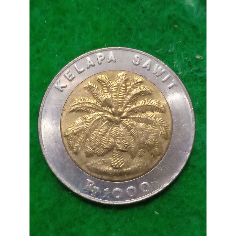 Koin logam Rp. 1000,- 1996