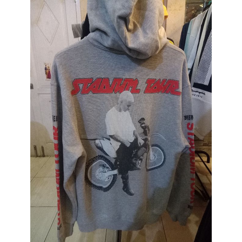 hoodie Team BieBer Autentic