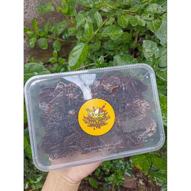 

Keripik Pisang Coklat