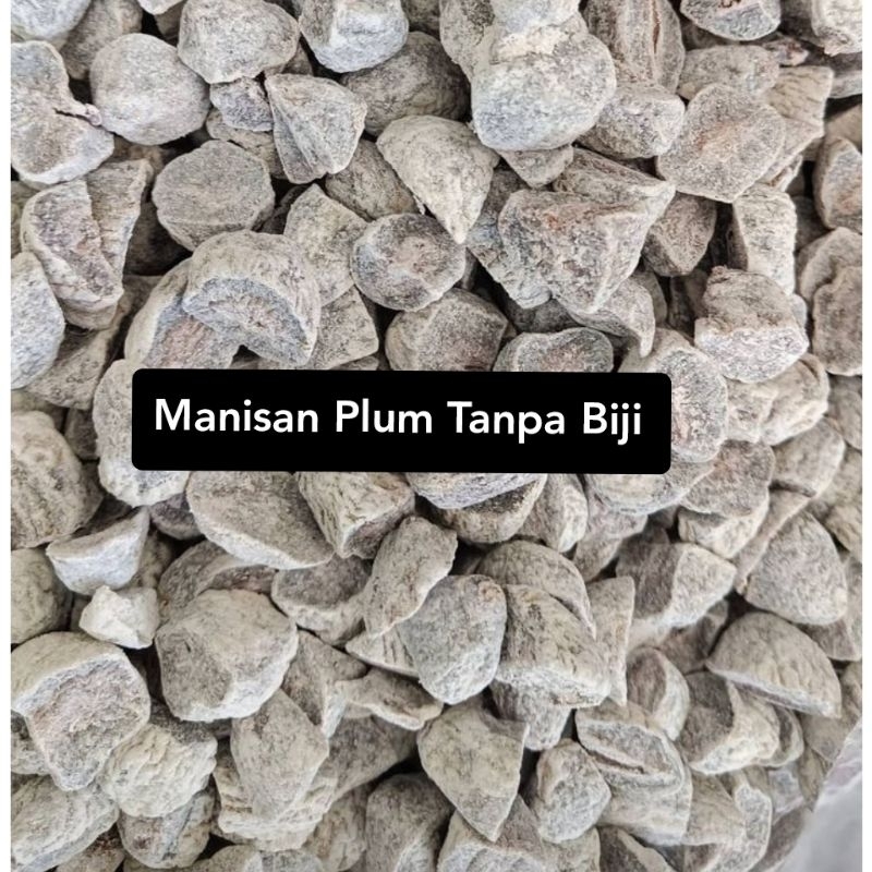 

Manisan Buah Plum Tanpa Biji / Plum Putih / Manisan Plum Belah / Manisan Buah Plum Kering / White Prune / Manisan Buah Prune Tanpa Biji