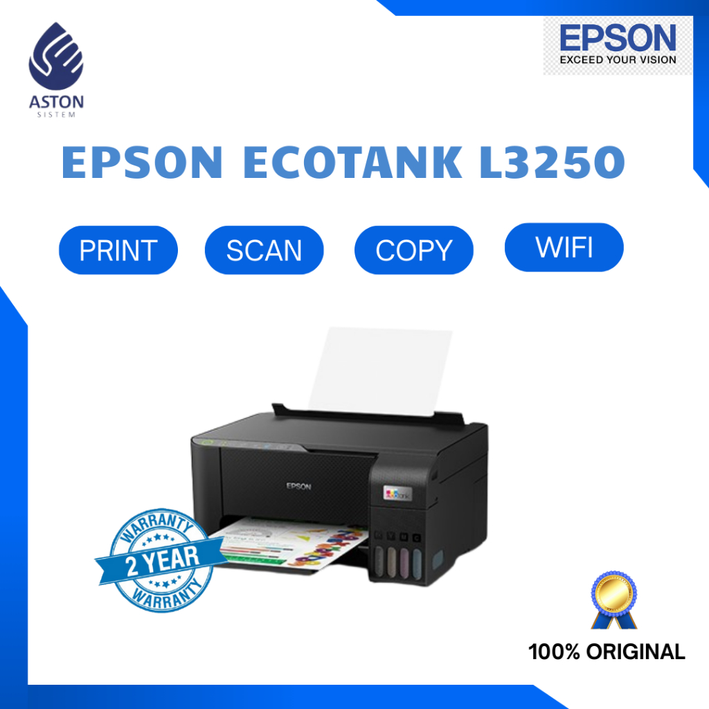 EPSON L3250 ECOTANK ALL IN ONE WIFI