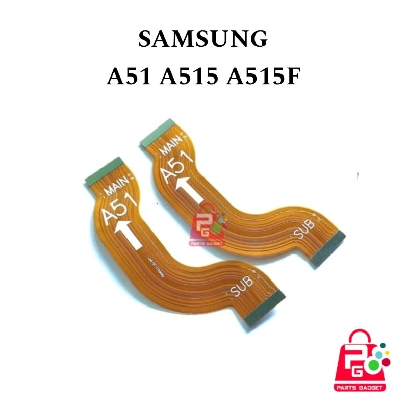 Flexible Mainboard Samsung A51 A515 A515F Flexi Penghubung Sub Board Mesin