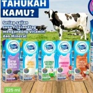 

Frisian Flag Swiss Chocolate Susu UHT 225ml 1 dus