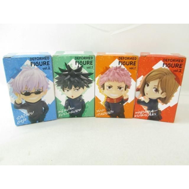 Taito Deformed Figure Vol.1 - 2 Jujutsu Kaisen Yuji Itadori Megumi Fushiguro Nobara Kugisaki Satoru 