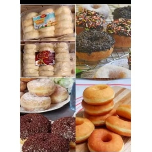 

DONAT KENTANG ISI 20 PCS + 1 PCS