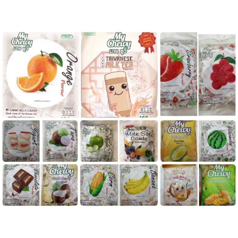 

My Chewy Milk Candy Thailand 360 gr