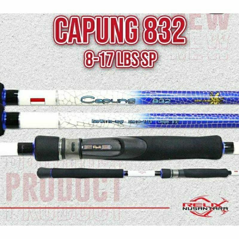 RELIX NUSANTARA CAPUNG| 832 | 902 | JORAN SPINNING CASTING | LANDBASE
